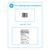 GE Lighting Reveal 40 watts BA9.5 Incandescent Bulb 240 lumens White 2 pk Globe