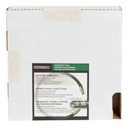 Apache 0.5 in. Dia. x 132 in. L 3500 psi 2-Wire Hydraulic Hose Rubber