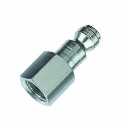 Tru-Flate Steel Air Plug 1/4 Female 1 1 pc