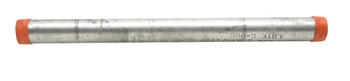 Ace 2 in. Dia. x 30 in. L Gray Galvanized Pre-Cut Pipe