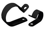 Gardner Bender 3/8 in. Dia. Plastic Cable Clamp 15 pk