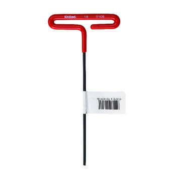 Eklind Tool 1/8 SAE T-Handle Hex Key 1 pc. 6 in.