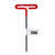 Eklind Tool 1/8 SAE T-Handle Hex Key 1 pc. 6 in.