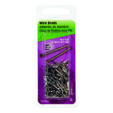 HILLMAN 19 Ga. x 1/2 in. L Bright Steel Brad Nails 1.75 oz.