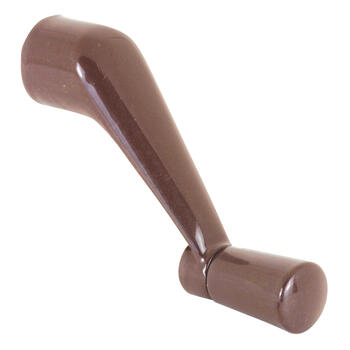 Prime-Line Painted Bronze Zinc Single-Arm Casement Operator Crank Handle For Universal