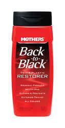 Mothers Back-To-Black Plastic Trim and Plastic Restorer 12 oz. Bottle