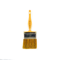 Wooster Amber Fong 3 in. W Flat Brown China Bristle Paint Brush