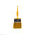 Wooster Amber Fong 3 in. W Flat Brown China Bristle Paint Brush