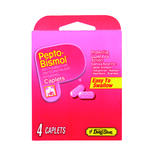 Pepto Bismol Lil Drugstore Upset Stomach Reliever 4 count