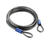 Schlage 180 in. H x 3/8 in. W x 15 ft. L Double Locking Double Loop Cable 1 pk Steel