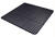 Flexgard Black Rubber Nonslip Anti Fatigue Mat 36 in. L x 36 in. W