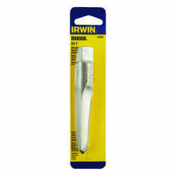 Irwin Hanson 9/16 in. x 9/16 in. Dia. Carbon Steel Straight Screw Extractor 7 in. 1 pc.