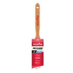Wooster Pro 30 Lindbeck 2 in. W Angle Paint Brush