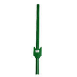 American Posts U Post 36 in. x 1.3 in. x 0.5 in. Steel 14 Ga Green 36 in.