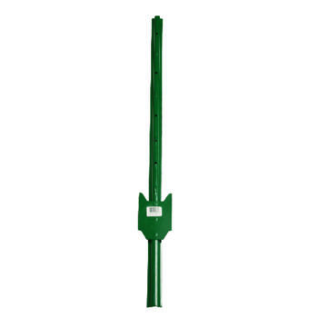 American Posts U Post 36 in. x 1.3 in. x 0.5 in. Steel 14 Ga Green 36 in.