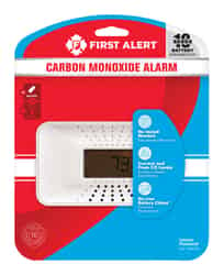 First Alert Battery Electrochemical Carbon Monoxide Alarm