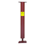 Marshall Stamping Extend-O-Columns 4 in. Dia. x 8.33 ft. H Adjustable Building Support Column 253