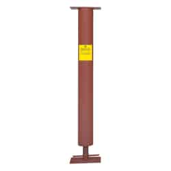 Marshall Stamping Extend-O-Columns 4 in. Dia. x 8.33 ft. H Adjustable Building Support Column 253