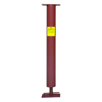 Marshall Stamping Extend-O-Columns 4 in. Dia. x 8.33 ft. H Adjustable Building Support Column 253