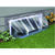 Maccourt 14 in. D x 44.3 in. W Plastic Heavy Duty Window Well Cover