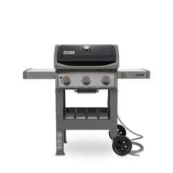 Weber Spirit II E-310 3 burner Natural Gas Grill Black