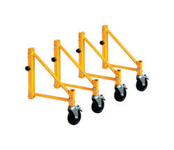 Metaltech Steel Yellow Outrigger Kit 4 pk