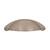 Amerock Cup Pulls Essential'Z Pull Cup Cabinet Pull Cup 2-1/2 in. Satin Nickel 1 pk