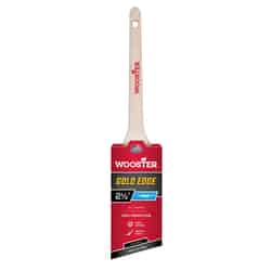 Wooster Gold Edge 2-1/2 in. W Thin Angle Paint Brush