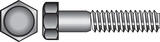 HILLMAN 5/16-18 in. Dia. x 2 in. L Stainless Steel Hex Head Cap Screw 100 box