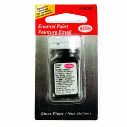 Testors Black Hobby Paint