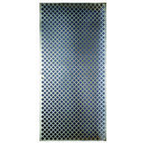 M-D Building Products 0.02 in. x 1 ft. W x 2 ft. L Aluminum Cloverleaf Sheet Metal