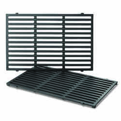 Weber Cast Iron/Porcelain Grill Cooking Grate 0.5 in. H x 17.5 in. L x 11.9 in. W