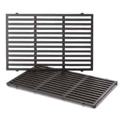 Weber Cast Iron/Porcelain Grill Cooking Grate 0.5 in. H x 17.5 in. L x 11.9 in. W