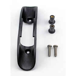 YakGear Nylon Black 6 in. L Paddle Clip Kit