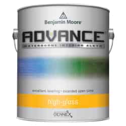Benjamin Moore Advance High-Gloss Base 2 Paint Exterior and Interior 1 gal