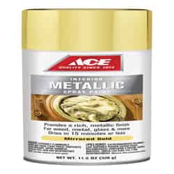 Ace Brilliant Gold Spray Paint 11.5 oz