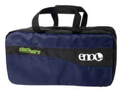 ENO SlackWire 49 ft. L Blue Slackline Kit 400 lb. 1 pk