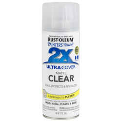 Rust-Oleum Painter's Touch Ultra Cover Matte Clear 12 oz. Spray Paint