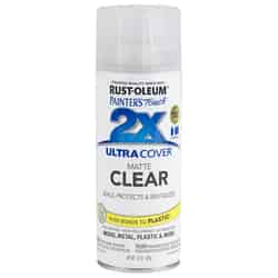 Rust-Oleum Painter's Touch Ultra Cover Matte Clear 12 oz. Spray Paint