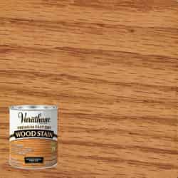 Varathane Semi-Transparent Traditional Pecan Oil-Based Urethane Modified Alkyd Wood Stain 1 qt