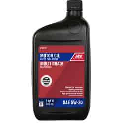 Ace 5W-20 4 Cycle Engine Motor Oil 1 qt.