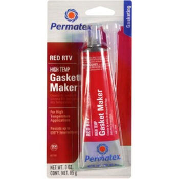 Permatex Type-999 High Temperature RTV Silicone Gasket Maker 3 oz 1 pk