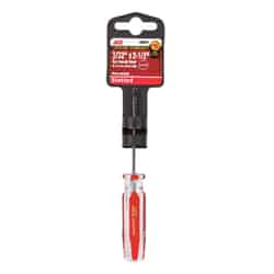 Ace 2-1/2 in. Slotted 3/32 Screwdriver Steel 1 Black