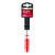 Ace 2-1/2 in. Slotted 3/32 Screwdriver Steel 1 Black