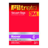 3M Filtrete Vacuum Bag For attaches to vacuum 3 pk