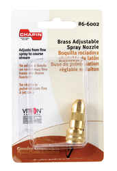 Chapin Adjustable Spray Tip Spray Nozzle