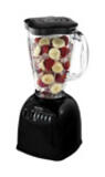 Oster Simple Blend Black Blender 10 speed 6 cups Metal