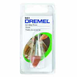 Dremel 5/8 in x 1.5 in. L x 1/8 in. Dia. Aluminum Oxide Grinding Stone 1 pk