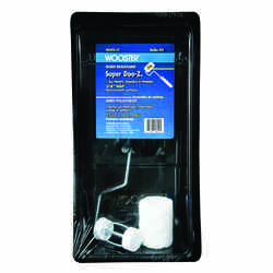 Wooster Threaded End 3 in. W Trim Trim Roller Kit