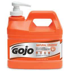 Gojo Natural Orange Scent Pumice Hand Cleaner 0.5 gal